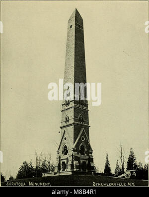 Mostra storica dello Stato di New York a Jamestown Exposition, Norfolk, Virginia, 26 aprile-dicembre 1, 1907 - un elenco esplicativo degli articoli, piena di materiale cronologico che guiderà il visitatore (14792852373) Foto Stock