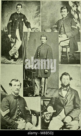 Giorni storici in Cumberland County, New Jersey, 1855-1865 - politico e la guerra di reminiscenze di tempo (1907) (14760450724) Foto Stock