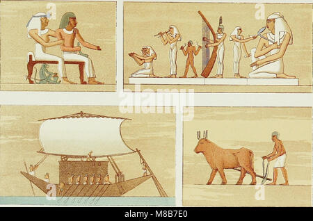 Storia dell'Egitto, in Caldea, Siria, Babylonia e Assiria (1903) (14576840650) Foto Stock