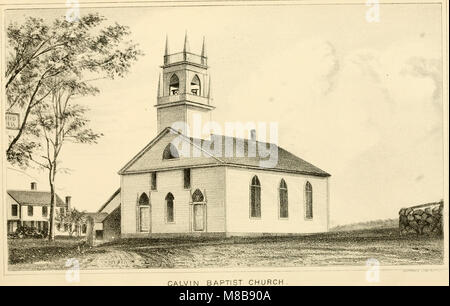 La storia di Nottingham, Deerfield, e Northwood, compresa entro i limiti di originale di Nottingham, Rockingham County, N.H., con i record del centenario il procedimento a Northwood, e (genealogiche 14587179520) Foto Stock
