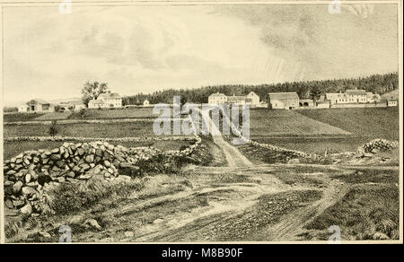 La storia di Nottingham, Deerfield, e Northwood, compresa entro i limiti di originale di Nottingham, Rockingham County, N.H., con i record del centenario il procedimento a Northwood, e (genealogiche 14770720271) Foto Stock