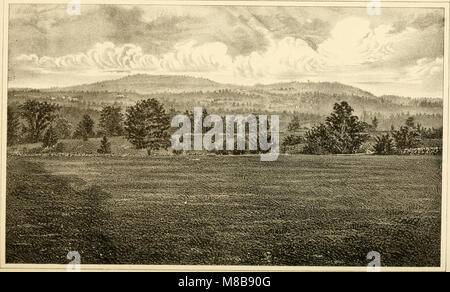 La storia di Nottingham, Deerfield, e Northwood, compresa entro i limiti di originale di Nottingham, Rockingham County, N.H., con i record del centenario il procedimento a Northwood, e (genealogiche 14770737771) Foto Stock