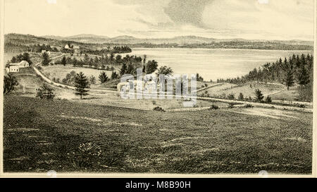 La storia di Nottingham, Deerfield, e Northwood, compresa entro i limiti di originale di Nottingham, Rockingham County, N.H., con i record del centenario il procedimento a Northwood, e (genealogiche 14771536084) Foto Stock