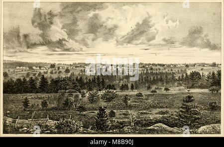 La storia di Nottingham, Deerfield, e Northwood, compresa entro i limiti di originale di Nottingham, Rockingham County, N.H., con i record del centenario il procedimento a Northwood, e (genealogiche 14771548504) Foto Stock