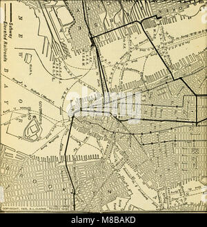 Ogni giorno le attrazioni di New York. Informazioni in anticipo di mostre, conferenze, concerti, chiese, teatri, ferrovie, Pullman alloggi, punti di interesse, dove mangiare, ecc. (1906) (14571759678) Foto Stock