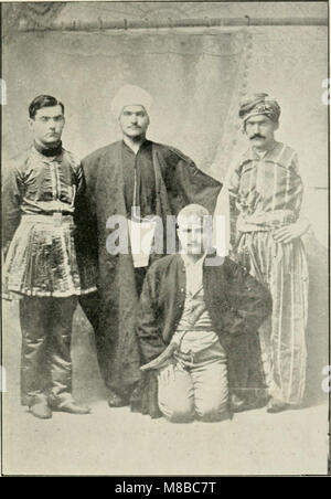 Tenebre e lo spuntar del giorno; esperienze personali, modi, usanze, abitudini, la vita religiosa e sociale in Persia (1898) (14775124341) Foto Stock