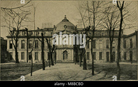 Das fürstliche Haus Thurn und Taxis in Regensburg (1898) (14776327154) Foto Stock