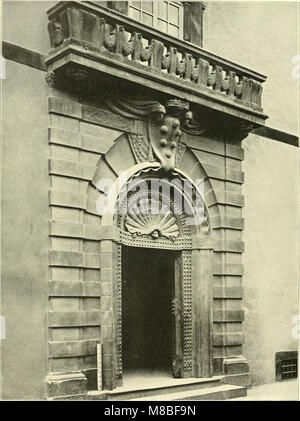 Dekorative skvlptvr- figvr, ornamento, architektvrplastik avs den havptepochen der kvnst (1910) (14759551986) Foto Stock