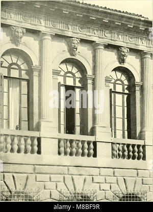 Dekorative skvlptvr- figvr, ornamento, architektvrplastik avs den havptepochen der kvnst (1910) (14779397601) Foto Stock