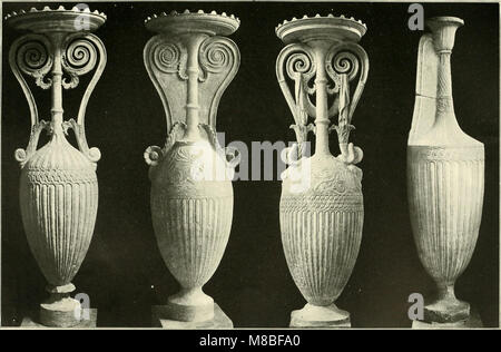 Dekorative skvlptvr- figvr, ornamento, architektvrplastik avs den havptepochen der kvnst (1910) (14782140672) Foto Stock