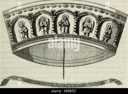 Delle antichità longobardico-milanesi - illustrare con dissertazioni dai monaci della congregazione cisterciese di Lombardia (1792) (14595181249) Foto Stock