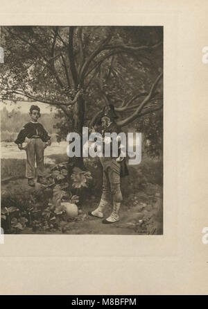 Questo catalogo deluxe del 1910 fornisce una descrizione dettagliata e illustrazioni di dipinti moderni, sculture e altri pezzi d'arte raccolti da Theron R. Butler, offrendo approfondimenti sulla collezione d'arte del XX secolo. Foto Stock