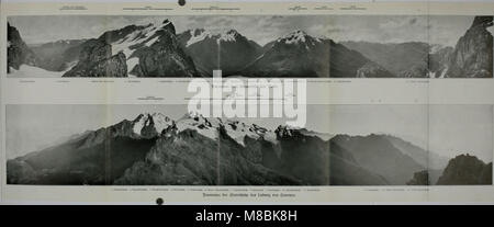 Der Ruwenzori. Erforschung und erste Ersteigung circuizione höchsten Gipfel (1909) (14576640868) Foto Stock