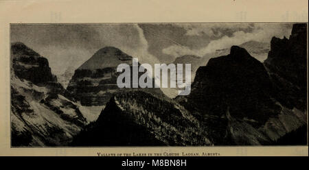 Tempo descrittivo tabelle; Soo-Atlantic, Soo-Winnipeg, Soo-Pacific, Soo-Spokane-Portland, Twin Cities-Chicago, Chicago-Superior-Duluth-Ashland - scenic attraverso percorsi di auto (1909) (14573099578) Foto Stock