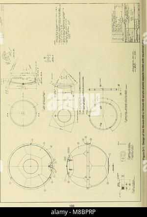 Sviluppo di una forma sferica in plastica acrilica scafo a pressione per hydrospace applicazione (1970) (20703804760) Foto Stock