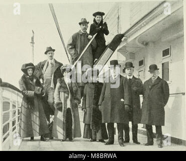 Diario di un tour in Sud Africa (1912) (14777553741) Foto Stock