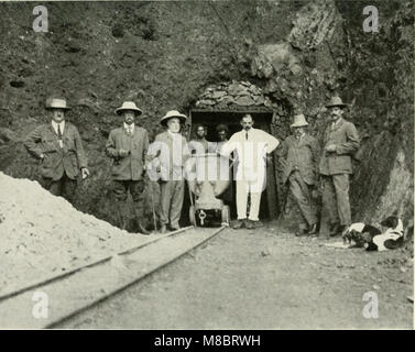 Diario di un tour in Sud Africa (1912) (14800639003) Foto Stock