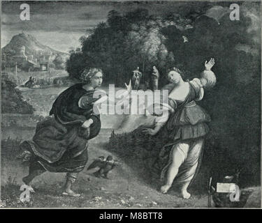 "Dictionary of Painters and Engravers" (1903) è un'opera completa di riferimento che fornisce dettagli biografici e tecnici su pittori e incisori notevoli di vari periodi della storia dell'arte, compresi i loro contributi al mondo dell'arte. Foto Stock