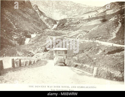 En route; un automobile descrittivo tour attraverso nove paesi e oltre diciannove grandi passi d'Europa (1908) (14769249372) Foto Stock