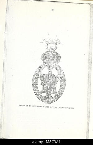 Il ministero della Difesa ha peerage, baronetage e knightage, di Gran Bretagna e Irlanda per - incluse tutte le classi intitolato (1889) (14588318050) Foto Stock