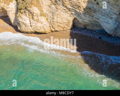 Raouche, Piccioni' Rock. A Beirut, Libano Foto Stock