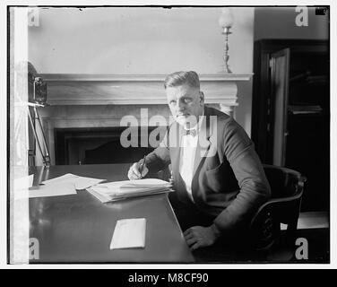 Earl J. Davis (Comitato Couzens), (8-18-24) LOC npcc.11958 Foto Stock