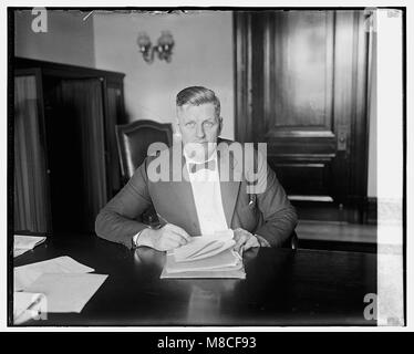 Earl J. Davis (Comitato Couzens), (8-18-24) LOC npcc.11959 Foto Stock