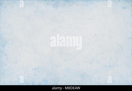 Blue sky di Grana carta Foto Stock