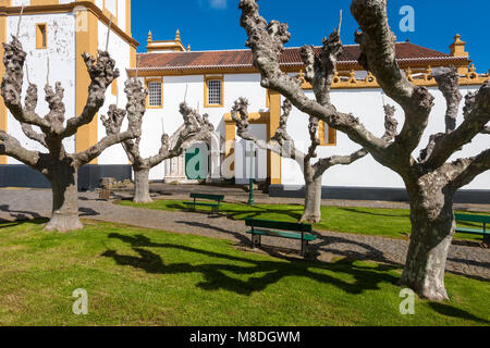 Il Portogallo, Azoren, Terceira, Praia da Vitoria Foto Stock