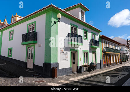 Il Portogallo, Azoren, Terceira, Praia da Vitoria Foto Stock