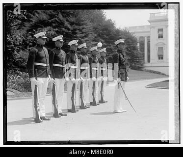 Lieut. Edgar Allen Poe & Marine Dettaglio, 7-9-24 LOC npcc.11727 Foto Stock