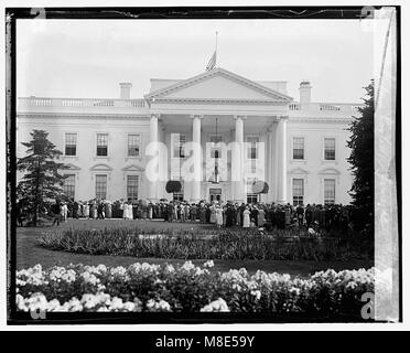 Calvin Coolidge funerale, 7-9-24 LOC npcc.11723 Foto Stock