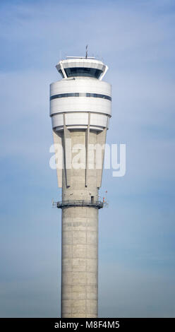 Il controllo del traffico aereo TORRE DI CALGARY YYC Alberta Canada Foto Stock