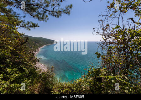 Betta, Gelendzhik distretto, Regione Krasnodar, Russia / Хутор Бетта, городской округ Геленджик, Краснодарский край. Foto Stock