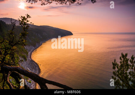 Betta, Gelendzhik distretto, Regione Krasnodar, Russia / Хутор Бетта, городской округ Геленджик, Краснодарский край. Foto Stock