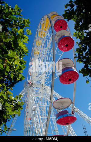 GRANDE RUOTA Foto Stock