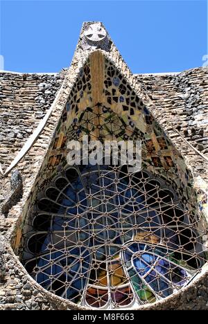 COLONIA Güell, barcellona Foto Stock
