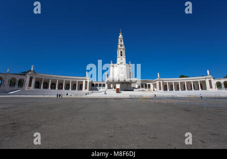 FATIMA, Portogallo giugno 18 , 2016: Il Santuario di Fatima, che è anche indicata come la Basilica della Madonna di Fatima, Portogallo Foto Stock