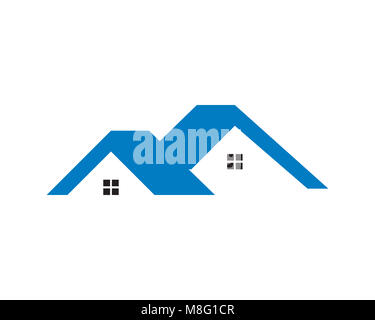 È un simbolo relativi ai termini della casa, residence o alloggiamento Foto Stock