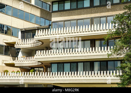 Watergate complessa, New Hampshire & Virginia Avenue NW, Washington DC Foto Stock