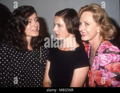 Ingrid e Isabella Rossellini Pia Lindstrom 2006 Foto di Adam Scull/PHOTOlink.net Foto Stock