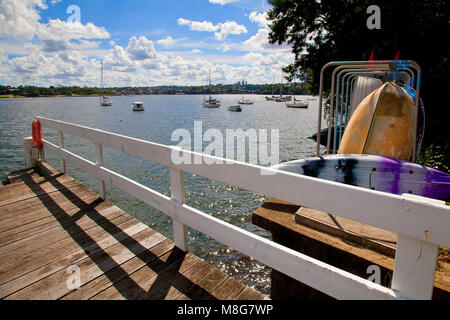 Birchgrove Sydney NSW Australia 2018 Foto Stock