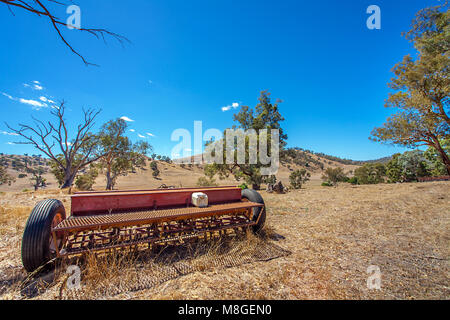 Agricoltura vicino a Narrandera Nuovo Galles del Sud Australia Foto Stock