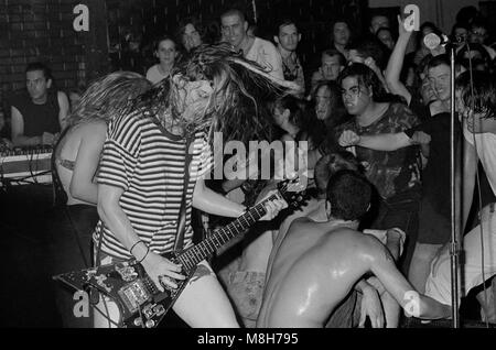 L7 Band in tournée in Nashville Foto Stock