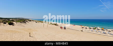 Pego beach, Alentejo. Portogallo Foto Stock