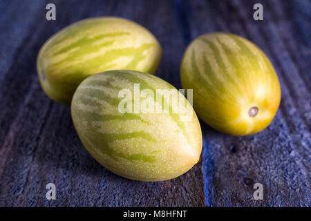 Tutto tzimbalo wild melone pera in Ecuador Foto Stock