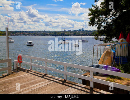 Birchgrove Sydney NSW Australia 2018 Foto Stock