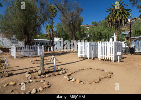 El Campo Santo cimitero, San Diego Old Town, CALIFORNIA, STATI UNITI D'AMERICA Foto Stock