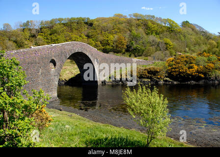 Il ponte sopra l'Atlantico, Scozia Foto Stock