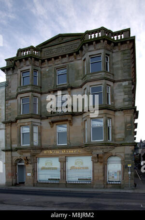 Oban Times building Foto Stock